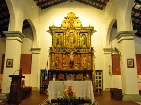 Iglesia de Santiago. Misiones. Paraguay