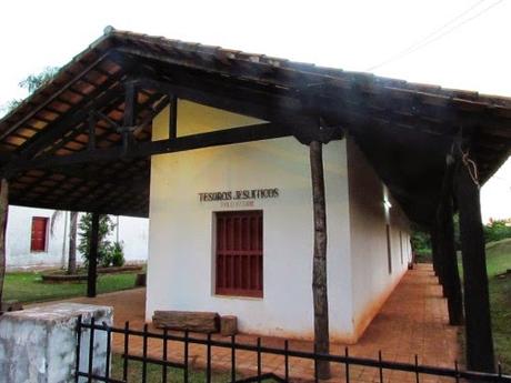 Iglesia de Santiago. Misiones. Paraguay