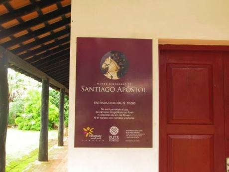 Iglesia de Santiago. Misiones. Paraguay