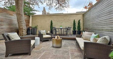 Patios en Estilo Rustico II