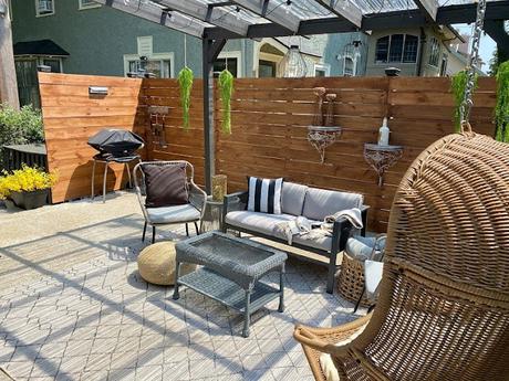 Patios en Estilo Rustico II