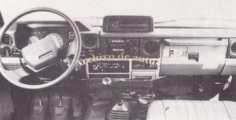 Toyota Land Cruiser Diesel importado a Argentina en el año 1986