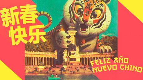 Madrid celebra el Año Nuevo Chino