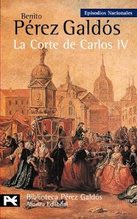 La Corte de Carlos IV (Episodios nacionales, 2)