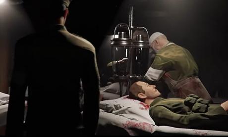 War Hospital, trailer de presentación