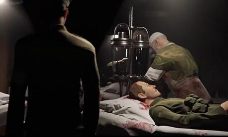 War Hospital, trailer de presentación War Hospital, trailer de presentación
