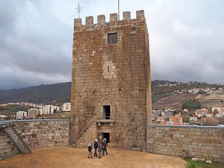 torre del castillo de Lamego