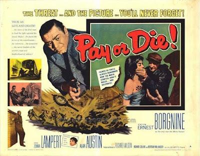 PAGA O MUERE (PAY OR DIE) (USA, 1960) Negro, Policíaco, Biográfico