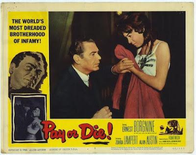 PAGA O MUERE (PAY OR DIE) (USA, 1960) Negro, Policíaco, Biográfico