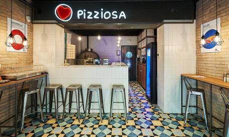 Pizziosa, la franquicia de pizzería escogida por el Informe de Perspectivas 2022 de Tormo Franquicias