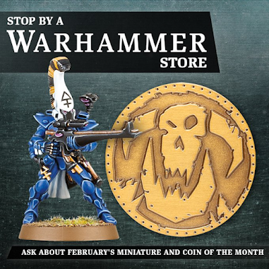 Resumen de hoy, martes, en Warhammer Community