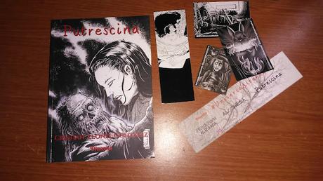 UNBOXING: Putrescina de Cristian Leonel Gonzalez / LIBRO NUEVO DE TERROR