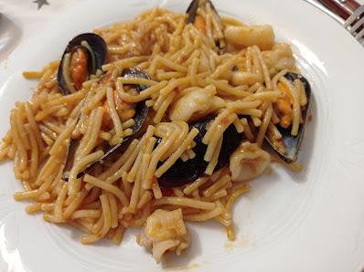 Fideos marineros sencillos Fideos marineros sencillos