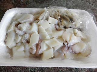 Fideos marineros sencillos