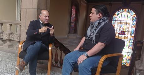 Entrevista a Enrique Galindo a los 100 días de gobierno