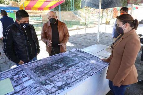 En 15 días arrancan obras de remodelación en La Alameda “Juan Sarabia”