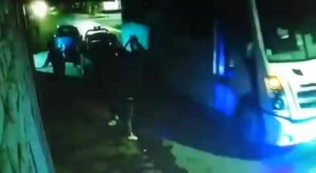 (video) Rateros asolan negocios en Avenida Juárez