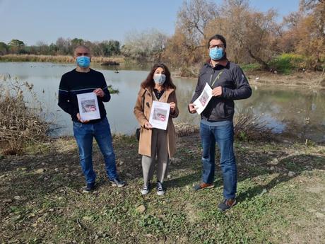 EL PROYECTO DE SEGUIMIENTO DE AVIFAUNA DE LA LAGUNA DE FUENTE DEL REY REGISTRÓ MÁS DE 1.200 AVES EN 2021