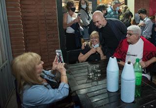 Larreta arrancó gira por interior
