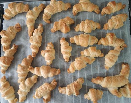 croissants caseros