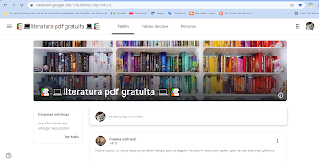 ¿queréis conseguir libros gratis ? ¡pasad por mi classroom de libros!