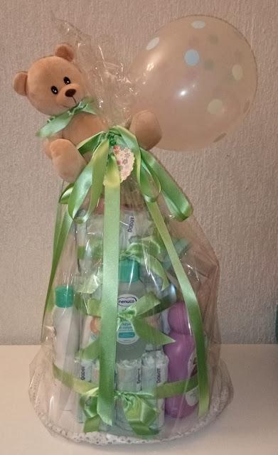 TARTA DE PAÑALES TARTA DE PAÑALES