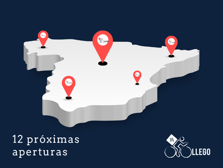 La empresa de reparto a domicilio Yallego abrirá 12 unidades en el primer semestre de 2022