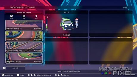 ANÁLISIS: Circuit Superstars ANÁLISIS: Circuit Superstars