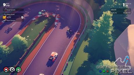 ANÁLISIS: Circuit Superstars ANÁLISIS: Circuit Superstars