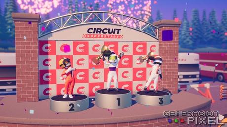 ANÁLISIS: Circuit Superstars ANÁLISIS: Circuit Superstars