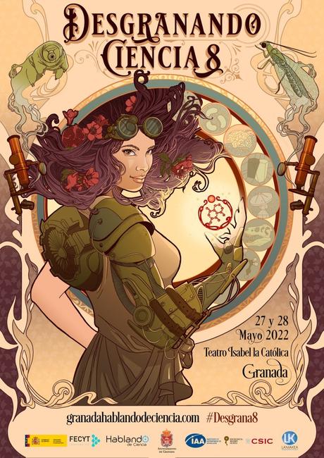 Desgranando ciencia ¡por fin en un teatro!