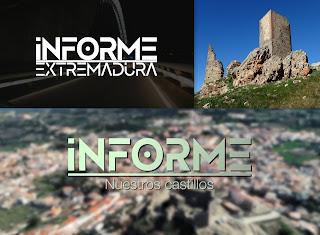Colaboraciones de Extremadura, caminos de cultura: Nuestros castillos, de Informe Extremadura, en Canal Extremadura TV