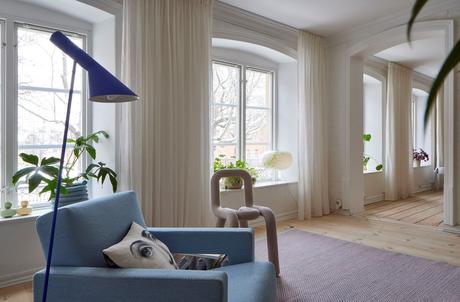 delikatissen scandinavian interiors scandinavian decor scandi apartment mid-century modern decor mid century modern furniture estilo mid-century modern diseño nórdico diseño moderno diseño escandinavo diseño danés design furniture decoración mid century modern apartamento sueco nórdico apartamento de diseño  