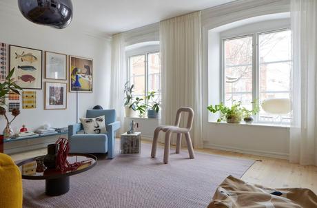 delikatissen scandinavian interiors scandinavian decor scandi apartment mid-century modern decor mid century modern furniture estilo mid-century modern diseño nórdico diseño moderno diseño escandinavo diseño danés design furniture decoración mid century modern apartamento sueco nórdico apartamento de diseño  