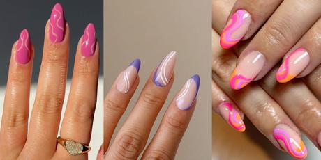 15 tendencias de uñas 2022 | diseños, formas, colores tendencias de uñas 2022 ondas