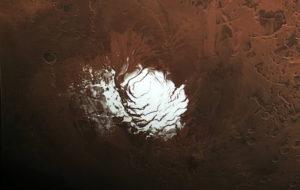 El lago subterráneo de Marte podría ser solo un espejismo