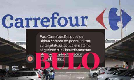 La Guardia Civil alerta: si recibes estos mensajes de Carrefour eliminalos, se trata de una estafa