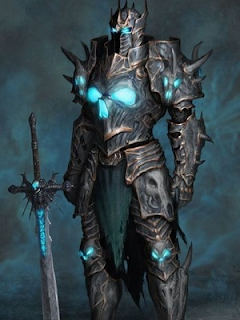 The Black Tomb of the Wight Knight, de Paths Peculiar