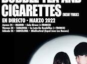 Bubble Cigarettes, conciertos España