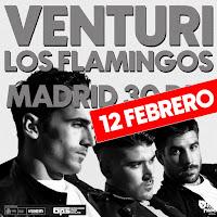 Concierto de Venturi y Los Flamingos en Sala El Sol