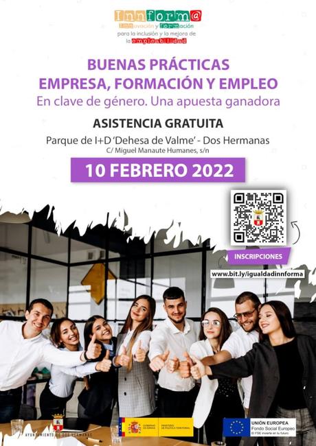 JORNADA «BUENAS PRÁCTICAS. EMPRESA, FORMACIÓN Y EMPLEO. EN CLAVE DE GÉNERO. UNA APUESTA GANADORA» JORNADA «BUENAS PRÁCTICAS. EMPRESA, FORMACIÓN Y EMPLEO. EN CLAVE DE GÉNERO. UNA APUESTA GANADORA»