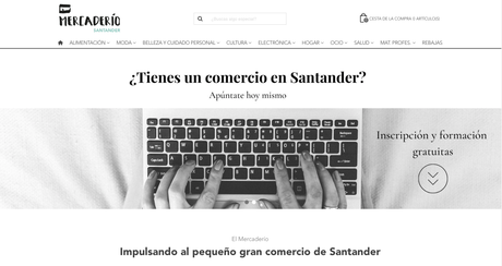 El Mercaderío, el marketplace de 219 comercios de Santander, supera su fase beta con sus primeras ventas