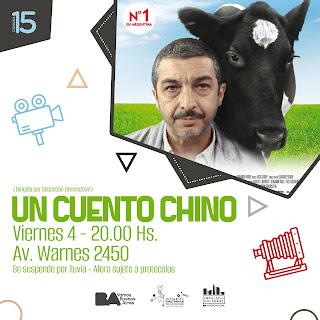 Cine en la Comuna 15