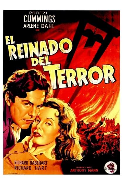 EL REINADO DEL TERROR - Anthony Mann