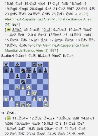 Lasker, Capablanca y Alekhine o ganar en tiempos revueltos (291)