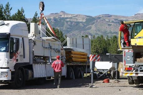 Nuevo equipamiento para la Planta de Alicurá de Residuos Sólidos. Nuevo equipamiento para la Planta de Alicurá de Residuos Sólidos.