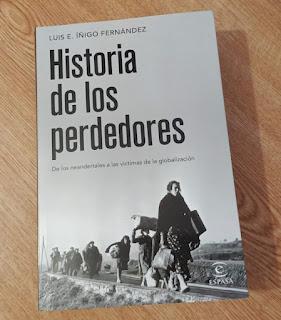 Historia de los perdedores, de Luis E. Íñigo Fernández
