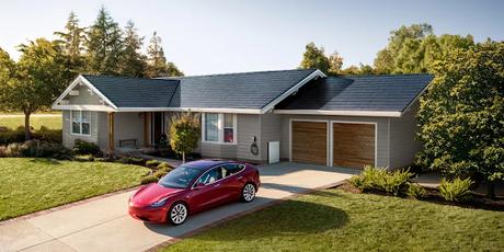 Problemas con la cadena de suministro de Tesla se extienden a techos solares.