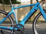 Aventon Soltera: bicicleta eléctrica artesanal alta calidad.