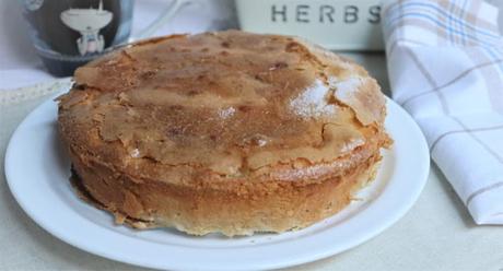 Como hacer con Thermomix con bizcocho de pera